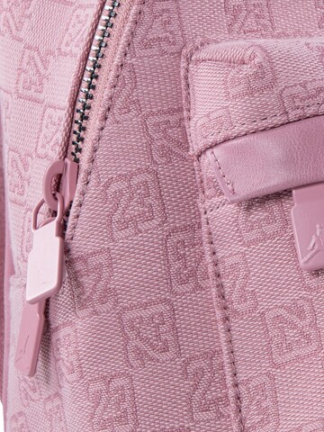 Sac à dos 'MONOGRAM MINI' Jordan en rose