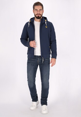 Schmuddelwedda - Chaqueta funcional en azul