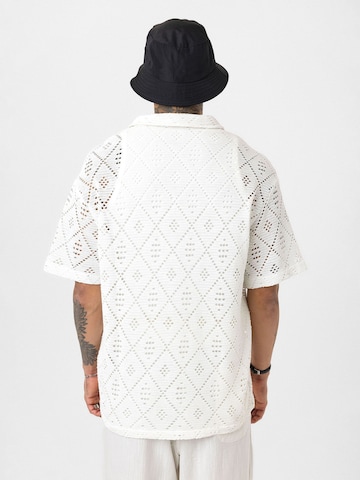 Dandalo Comfort Fit Hemd 'Jasper' in Weiß