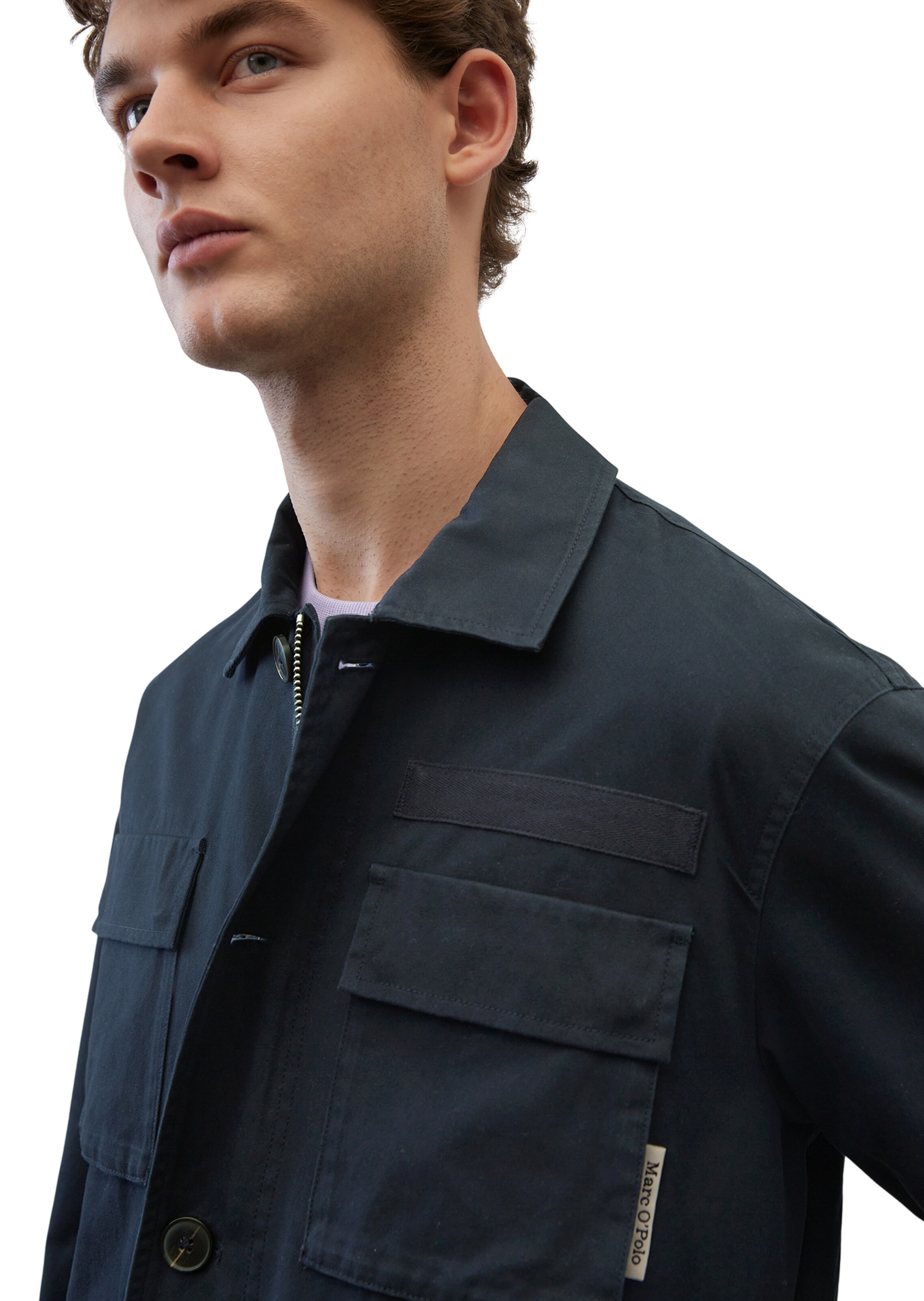 Marc O'Polo Übergangsjacke in Blau