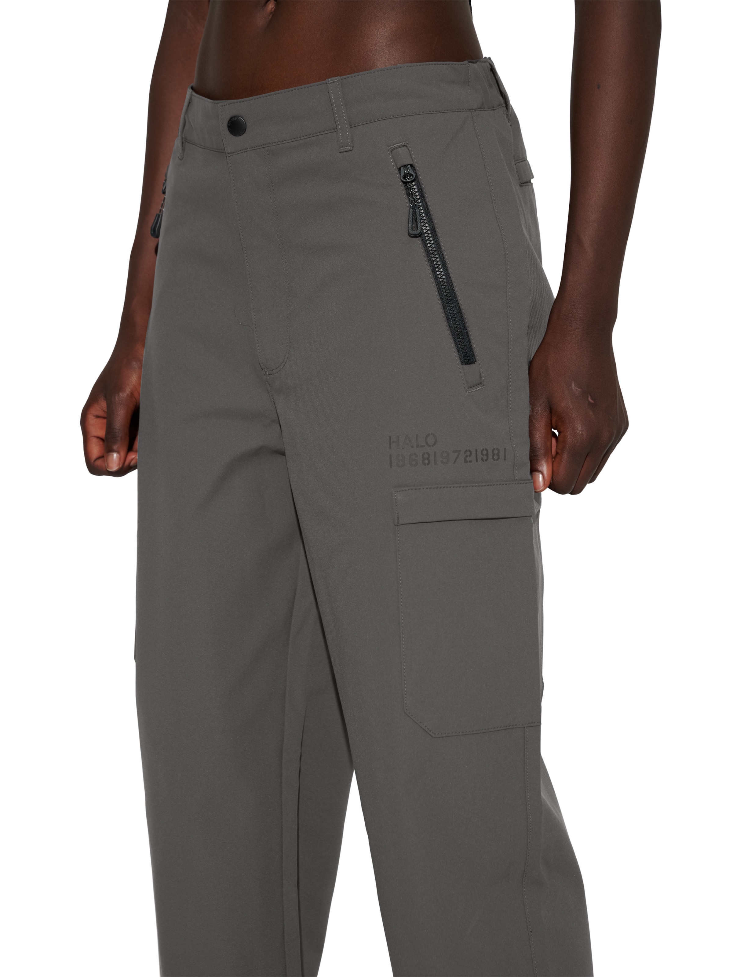 HALO Regular Trousers in Grey