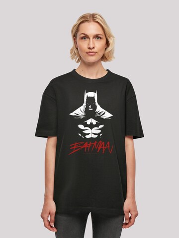 F4NT4STIC T-Shirt 'DC Comics Batman Shadows' in Schwarz: predná strana