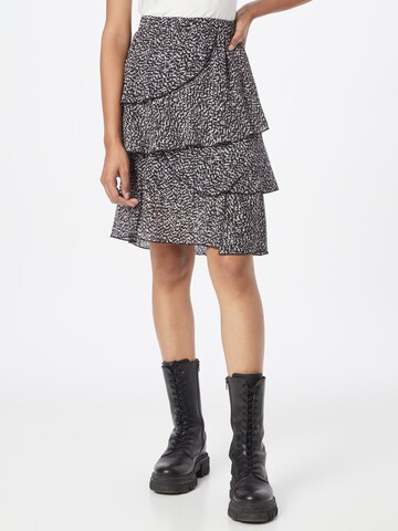 OUI Skirt in Black: front