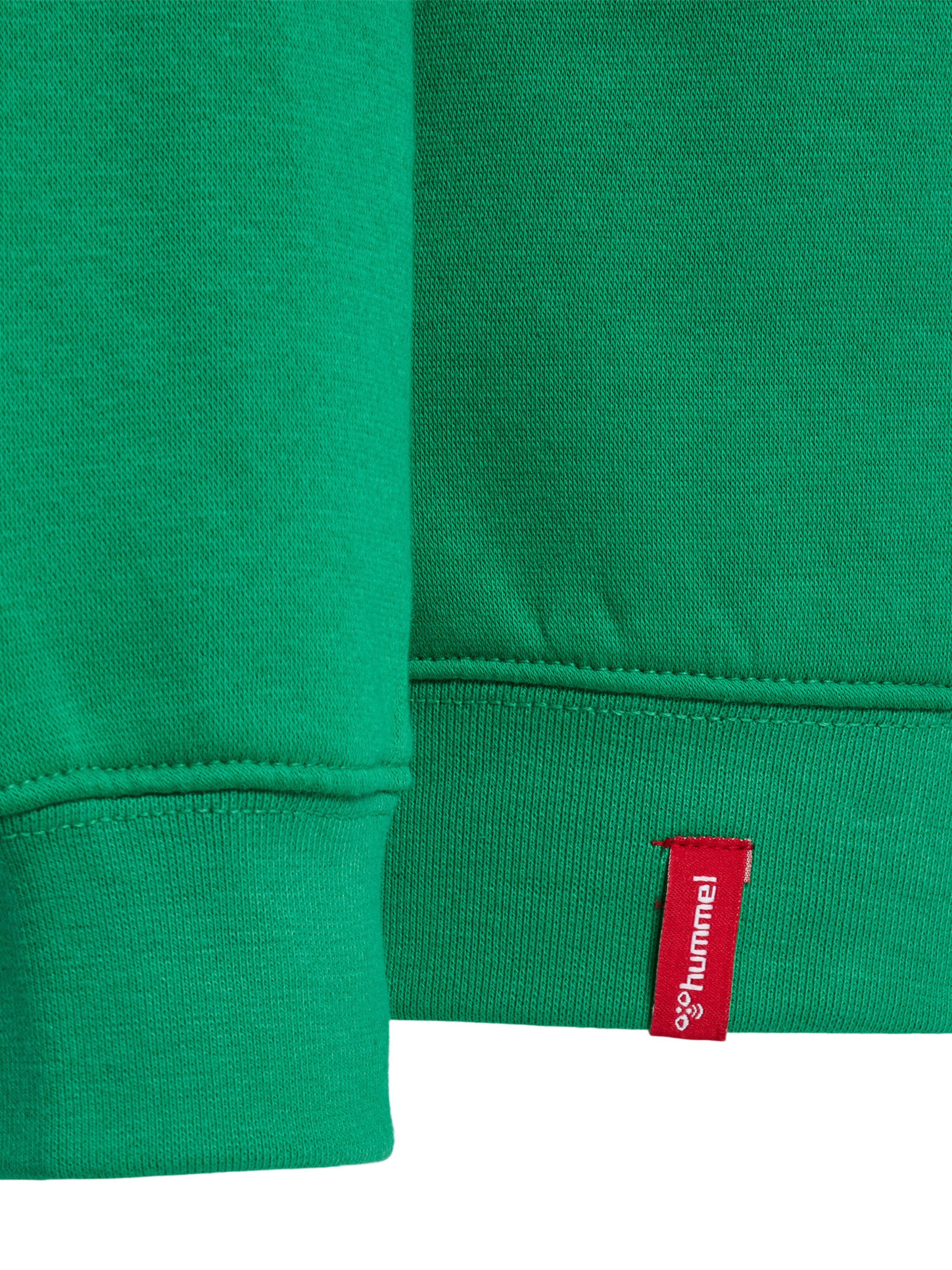 Hummel Sweatshirt 'Red' in Groen
