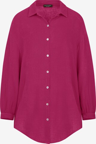 SASSYCLASSY Blouse in Roze: voorkant