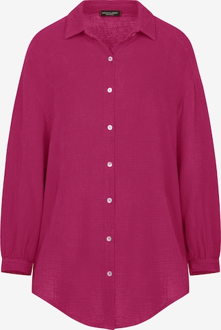 SASSYCLASSY - Blusa en rosa: frente