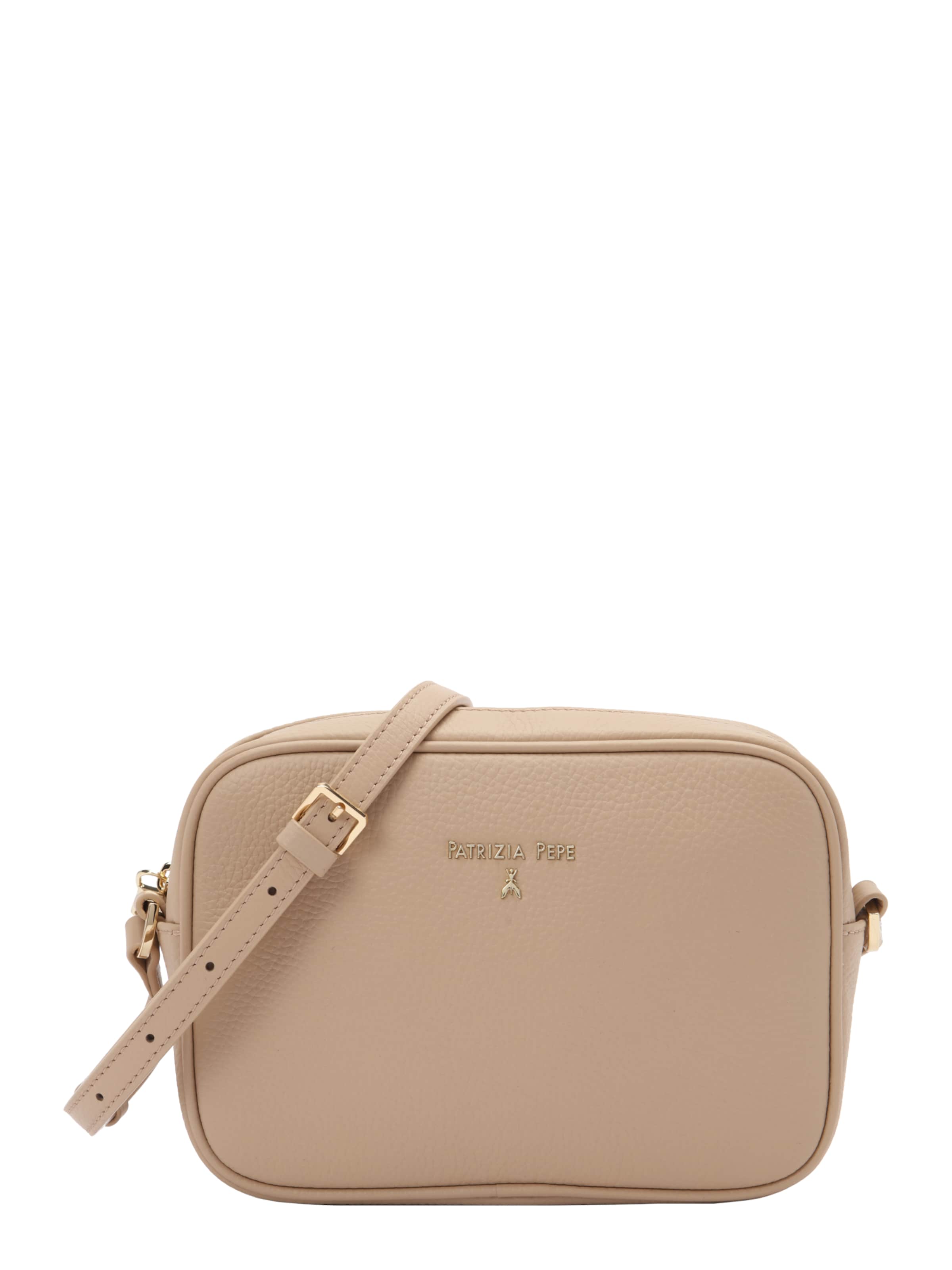 PATRIZIA PEPE Schoudertas in Beige: voorkant