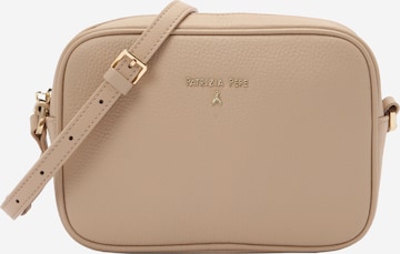 PATRIZIA PEPE Schoudertas in Beige: voorkant