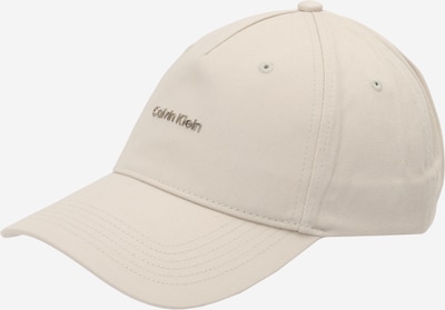 Calvin Klein Lippalakki värissä luonnonvalkoinen, Tuotenäkymä