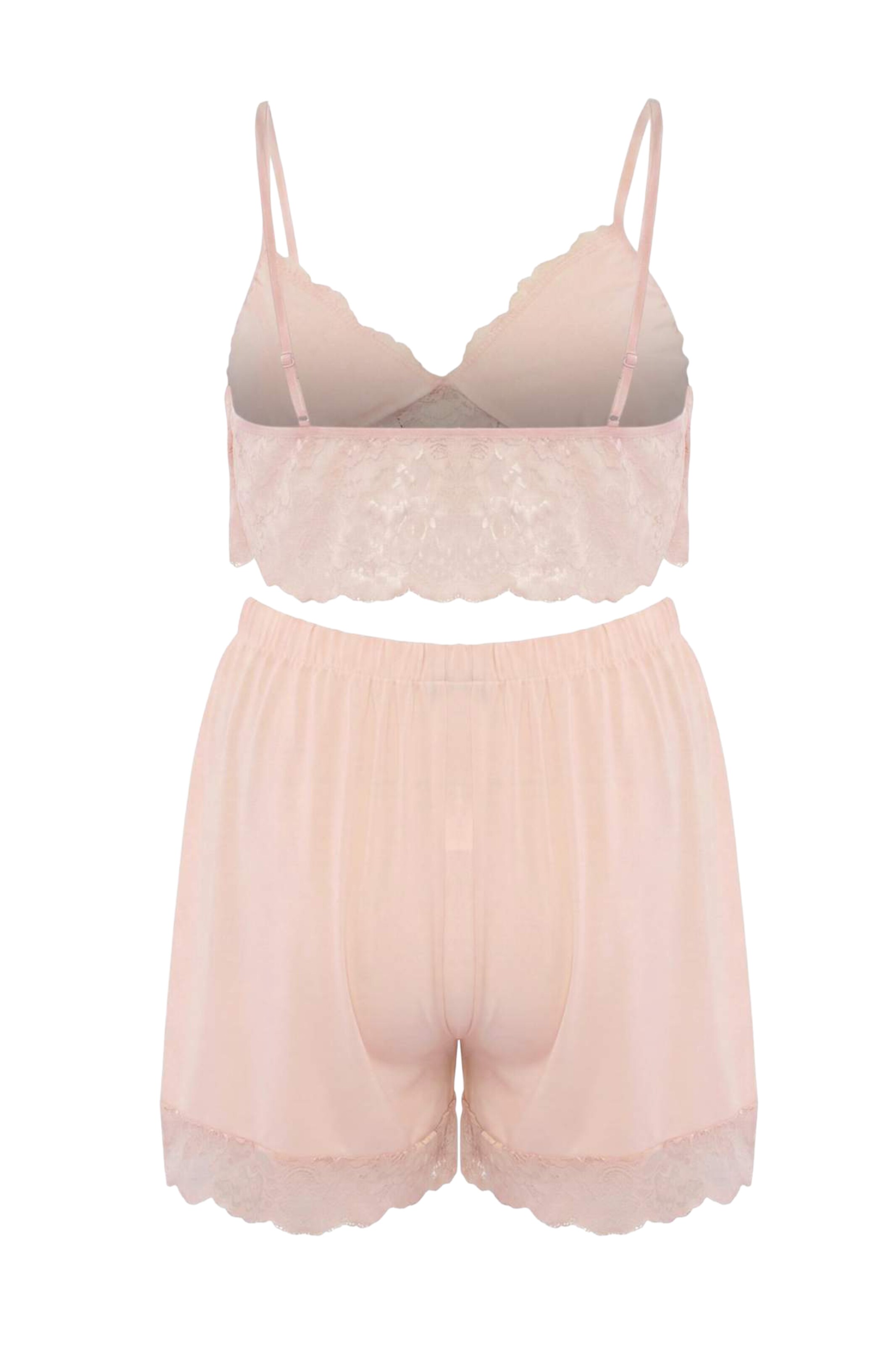 Trendyol - Camiseta de noche en rosa