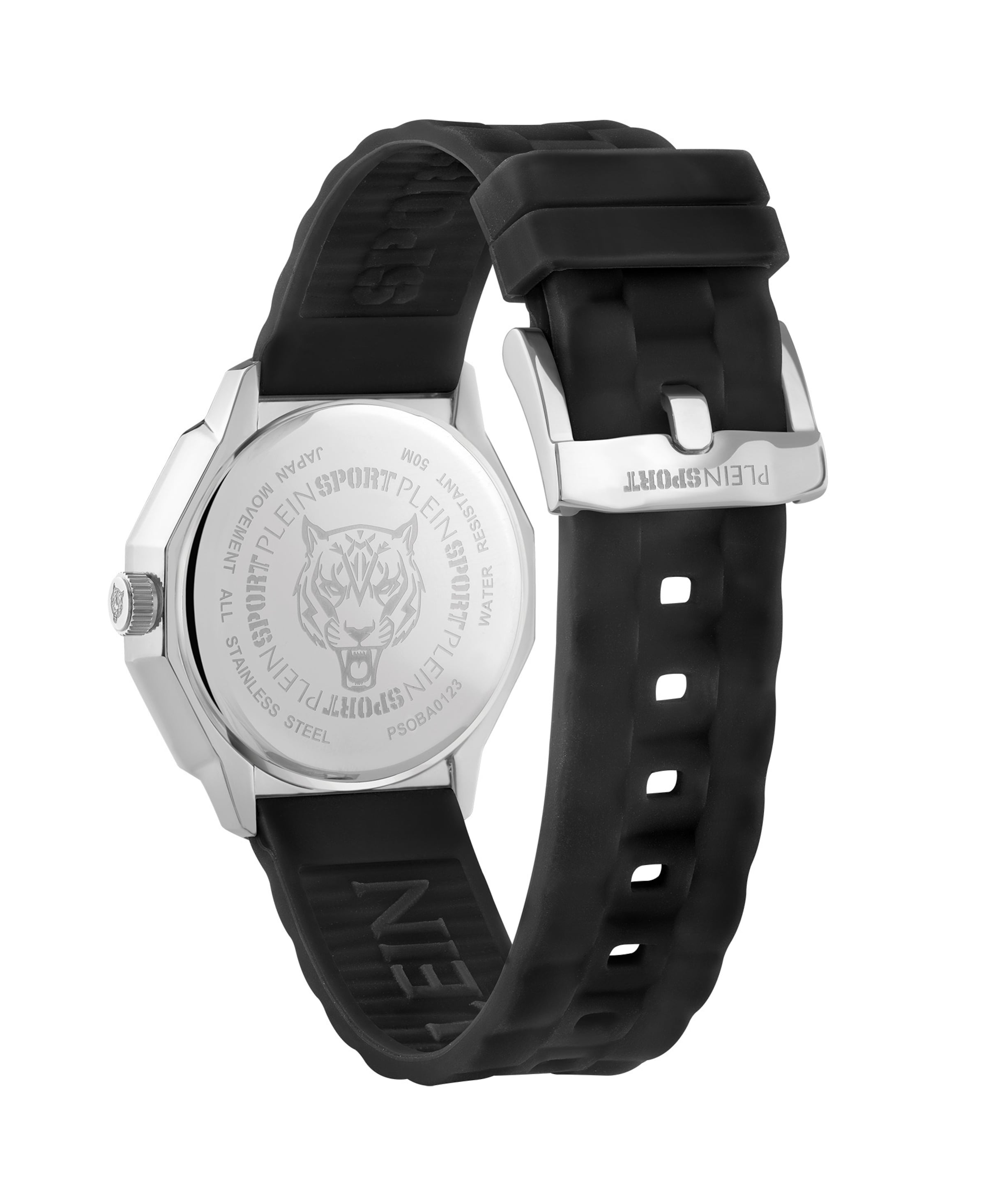 Plein Sport Analogt ur i sølv