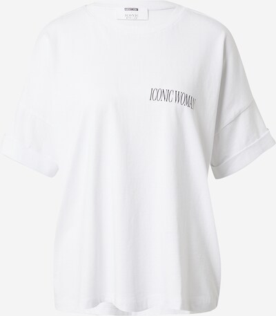 ABOUT YOU x Iconic by Tatiana Kucharova Μπλουζάκι 'Charlie' σε λευκό, Άποψη προϊόντος