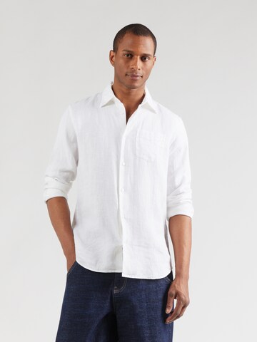 GAP Comfort fit Overhemd in Wit: voorkant