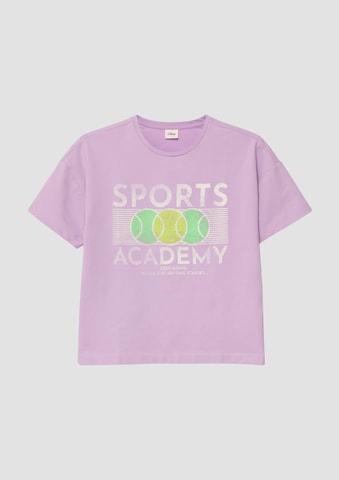 s.Oliver Shirt in Purple
