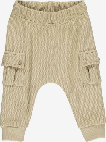 Regular Pantalon Müsli by GREEN COTTON en beige : devant