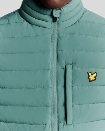 Lyle & Scott Tussenjas in Groen