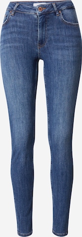 VILA Skinny Jeans 'Sarah' in Blauw: voorkant