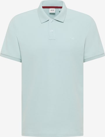 MUSTANG Poloshirt 'Style Palco' in Blau: Vorderseite