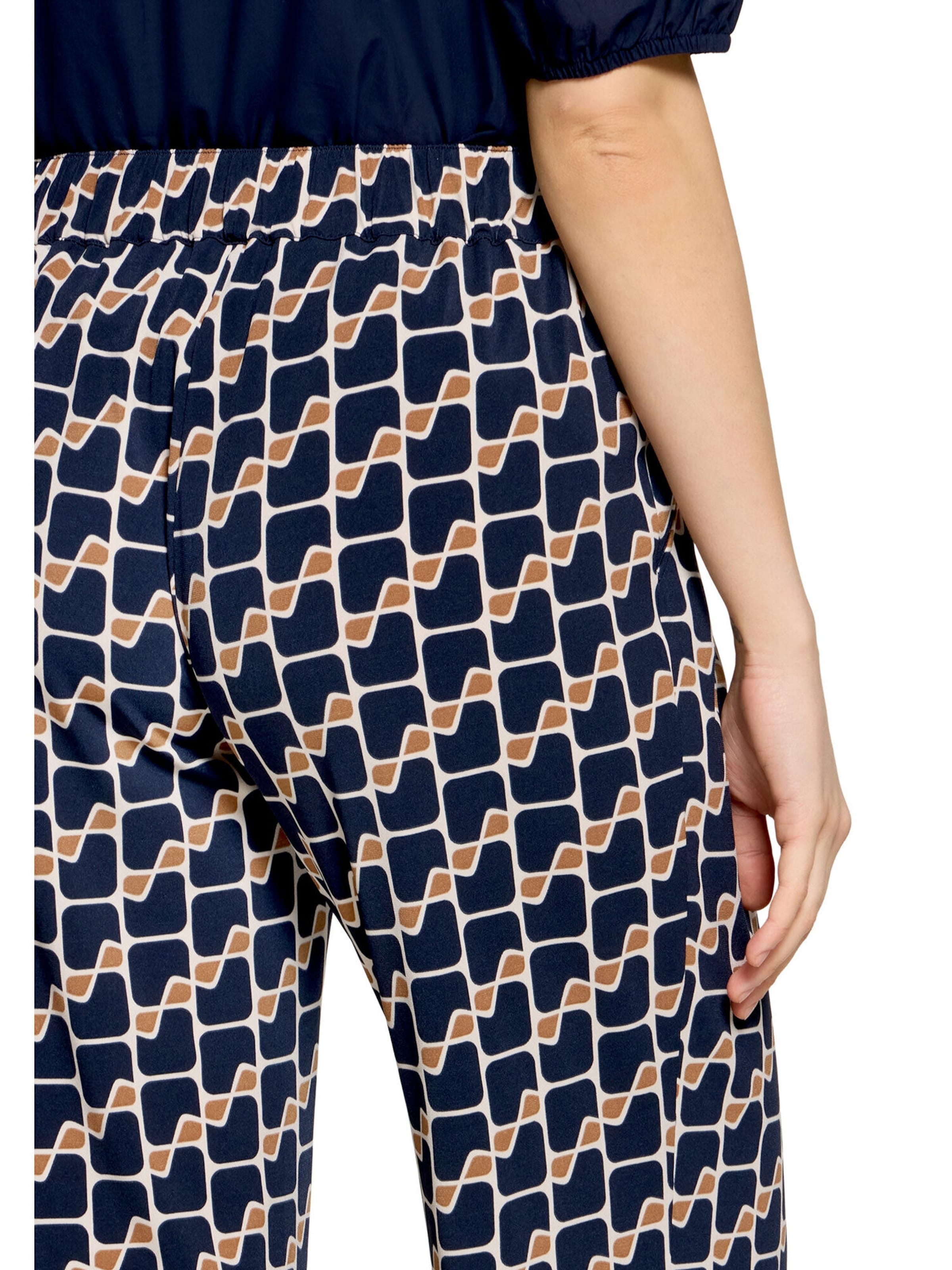 Betty Barclay Loosefit Hose in Blau