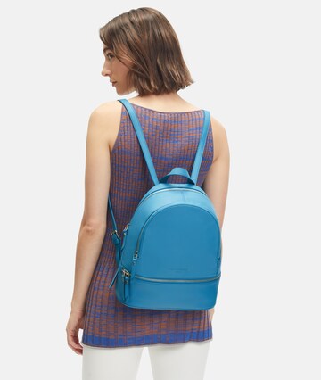 Liebeskind Berlin Backpack 'Alita' in Blue: front