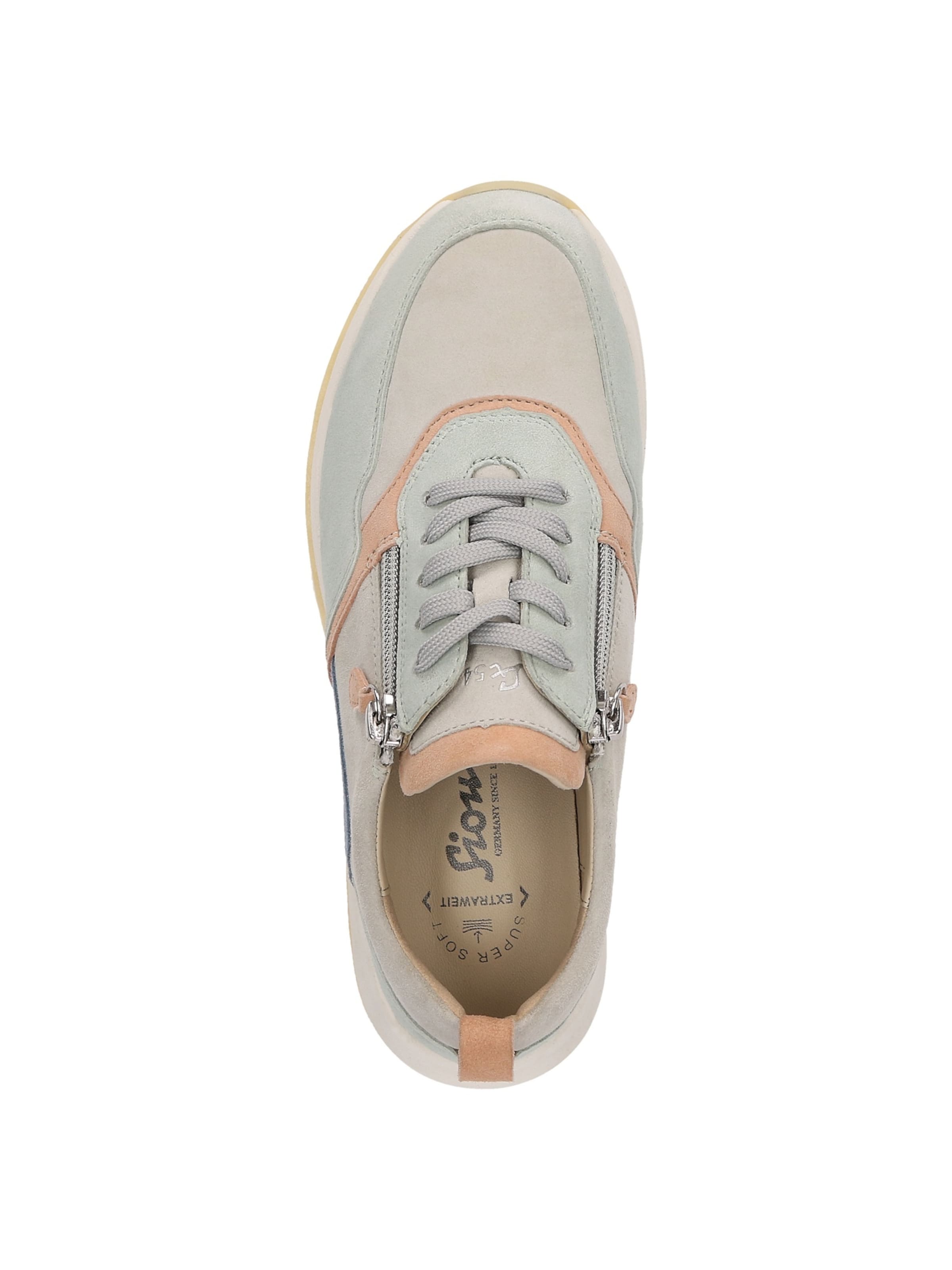 SIOUX Platform trainers ' Sunivla-702-J ' in Green