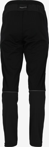 ENDURANCE Regular Outdoorbroek 'Lindahl' in Zwart