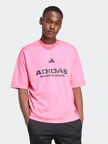 ADIDAS SPORTSWEAR Funktionsskjorte 'Tiro' i pink: forside
