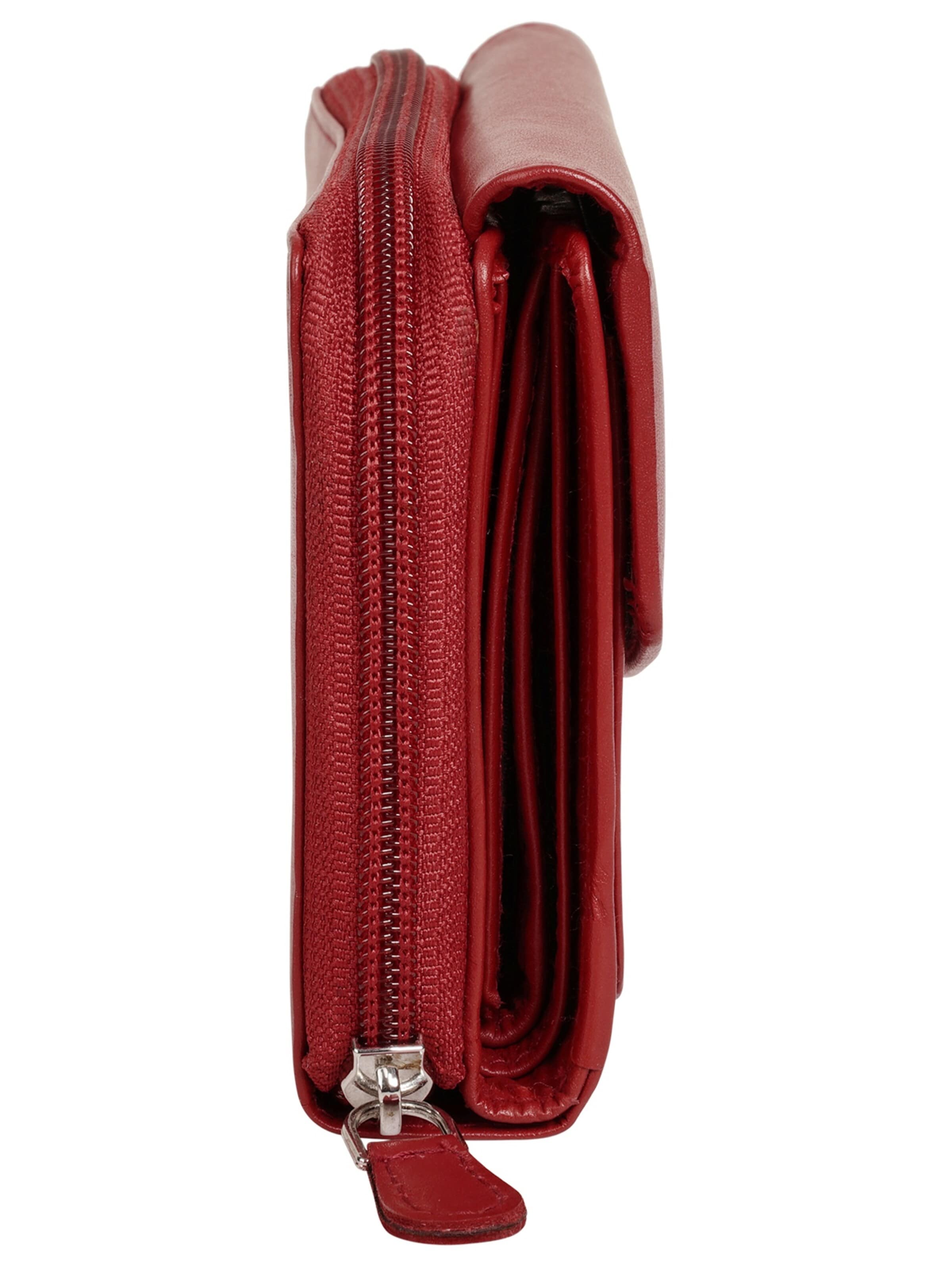 Bruno Banani Wallet in Red