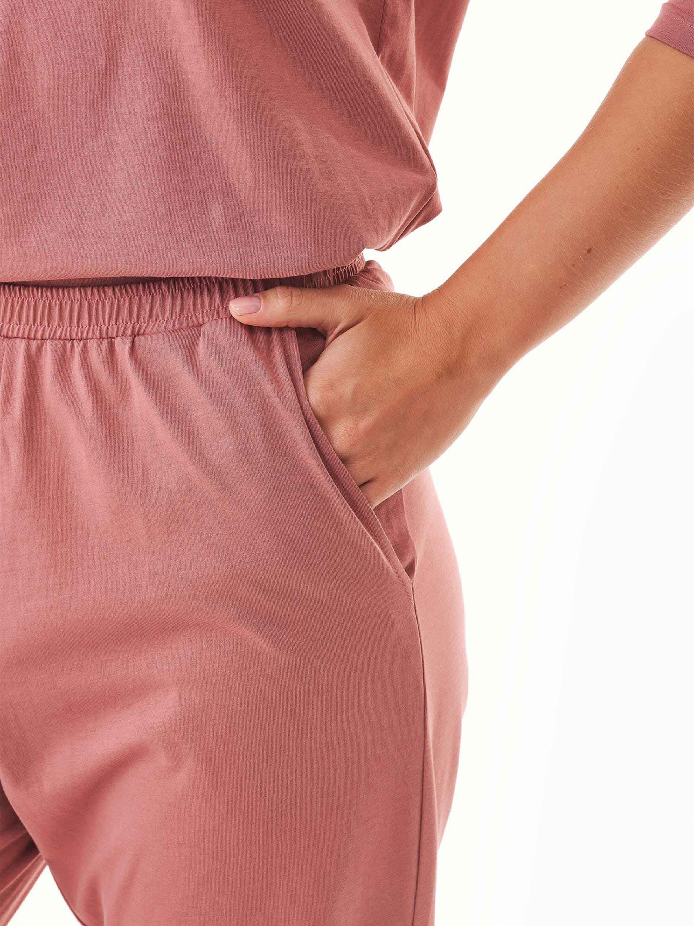 Organication Pyjama in Pink