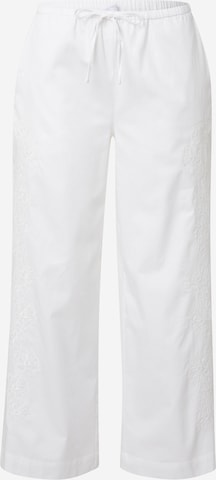 florence by mills exclusive for ABOUT YOUregular Hlače 'Cayenne' - bijela boja: prednji dio