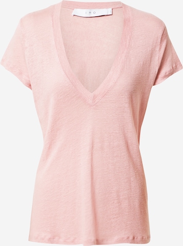 IRO Tričko – pink: přední strana