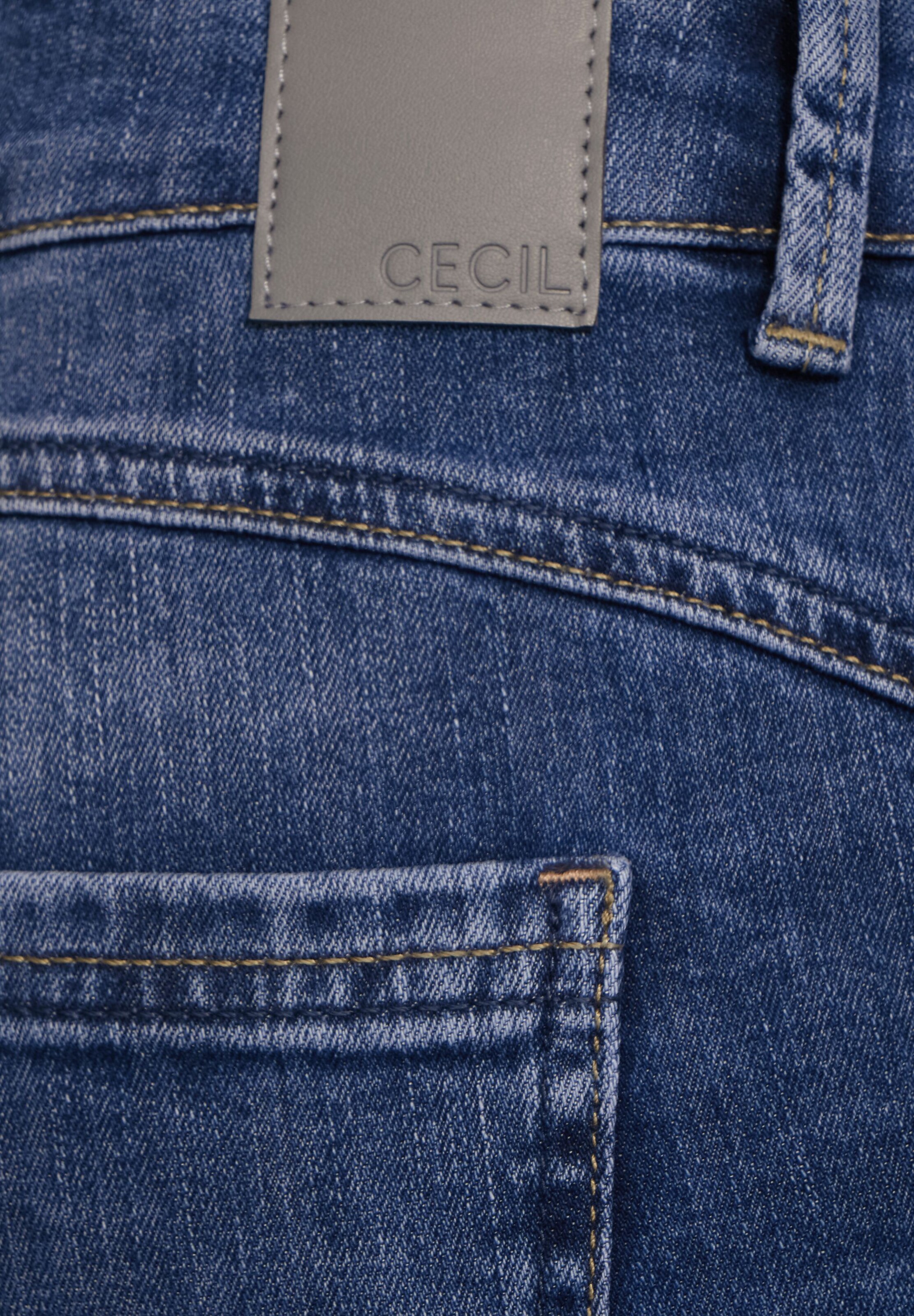 Frauen Jeans CECIL Jeans in Blau - QZ87950