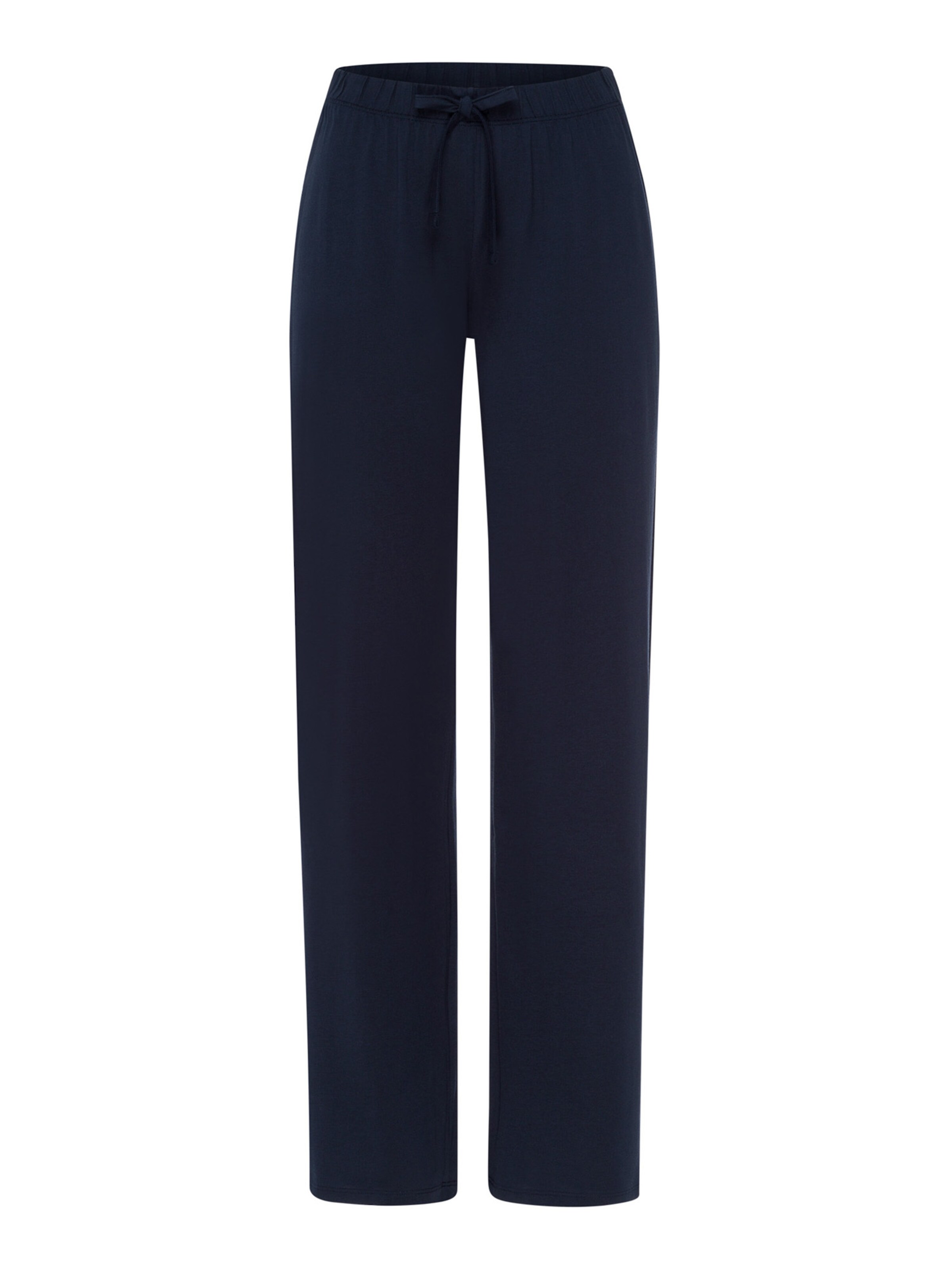 Loosefit Pantalon ' Natural Wear ' Hanro en bleu : devant