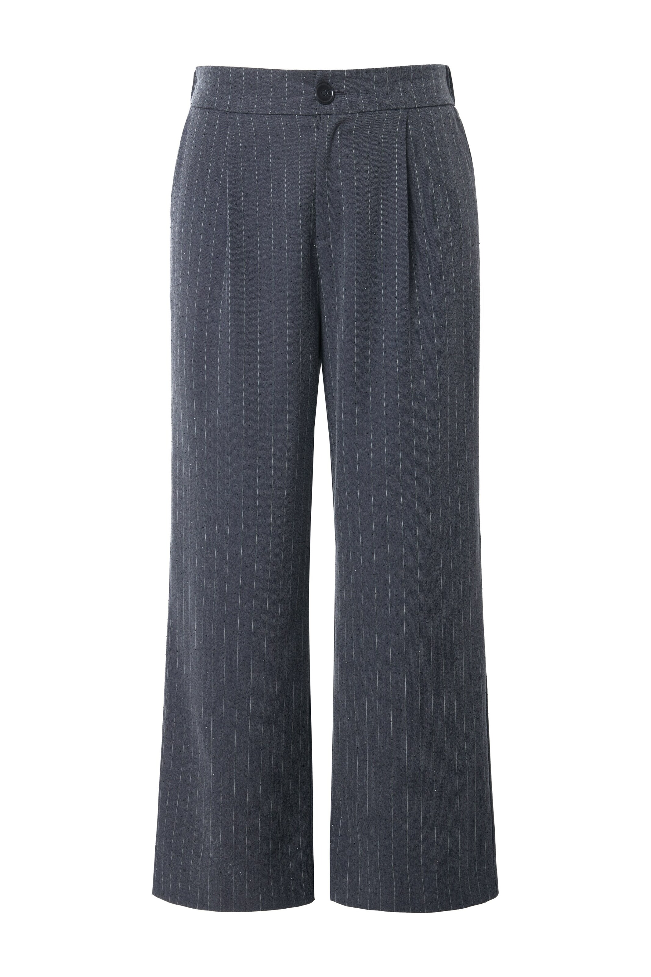 Studio Untold Wide leg Pants in Grey: front