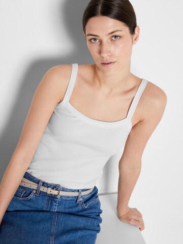 SELECTED FEMME - Top 'Celica Anna' em branco