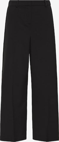 Pantalon à pince 'DANTA' b.young en noir : devant