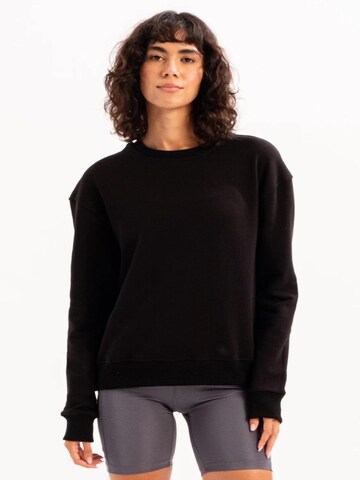Justever Sweatshirt in Schwarz