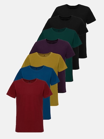 Tazzio - Camiseta 'E106' en rojo: frente