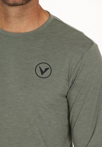 Virtus Functioneel shirt 'JOKER M L/S' in Bruin