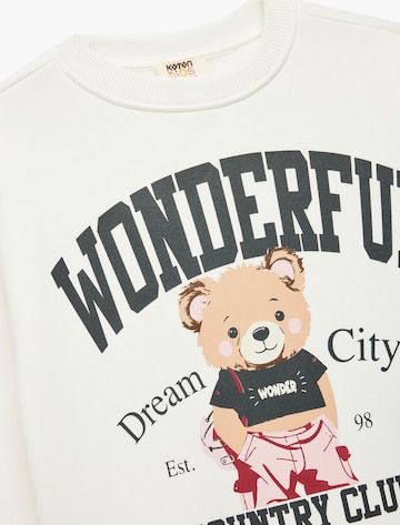 Koton Sweatshirt in White