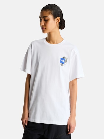 THE NORTH FACE - Camisa em branco