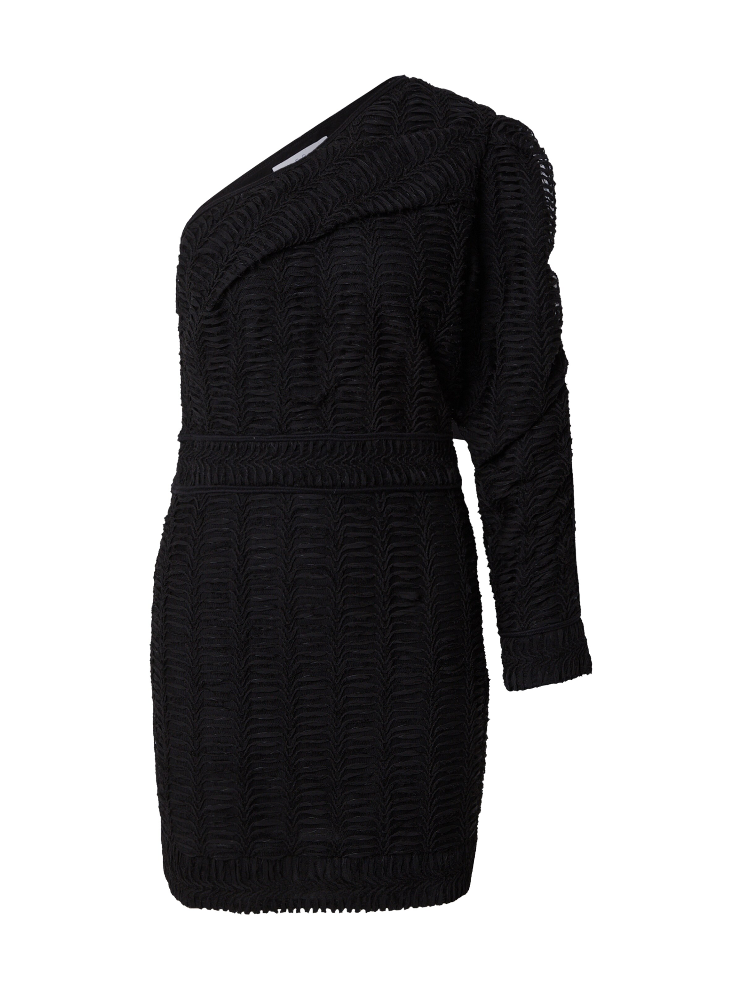 IRO Kokteilikleit, värv must: eest vaates