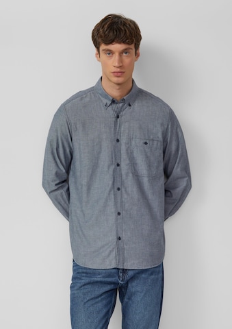 Coupe regular Chemise s.Oliver en gris : devant