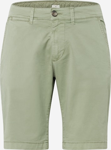 Pepe JeansChino hlače 'MC QUEEN' - zelena boja: prednji dio