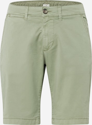 Pepe Jeans - Slimfit Pantalón chino 'MC QUEEN' en verde: frente