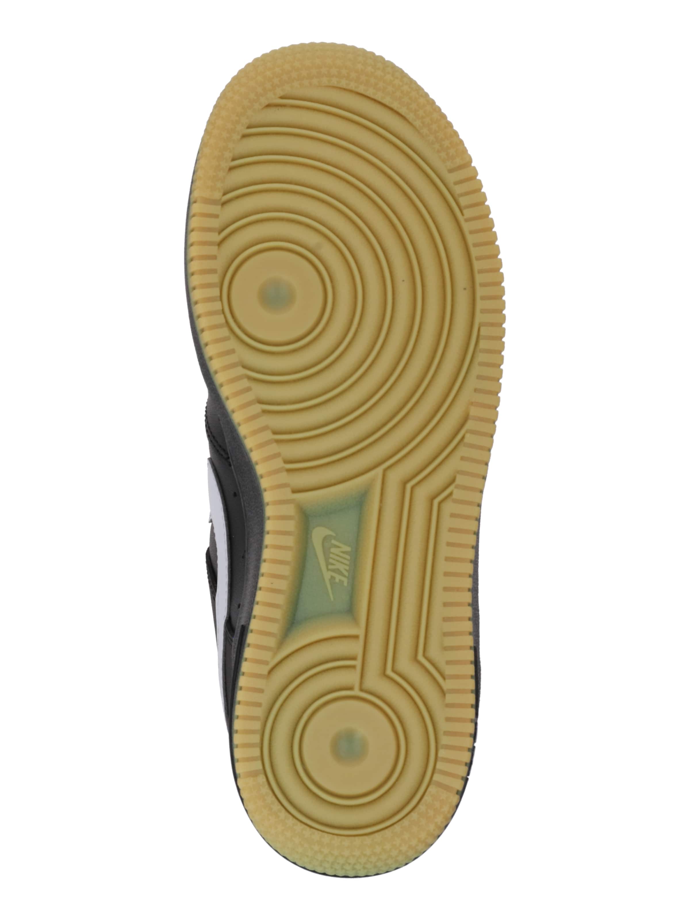 Nike Sportswear Σνίκερ 'Air Force 1 LV8 3' σε μαύρο