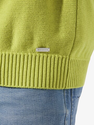 BABISTA Sweater 'Nardon' in Green