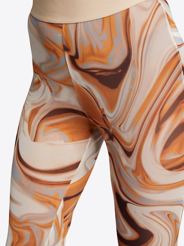 Rich & Royal Skinny Leggings in Oranje