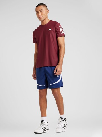 ADIDAS PERFORMANCE Funkcionális felső 'Own The Run' - piros