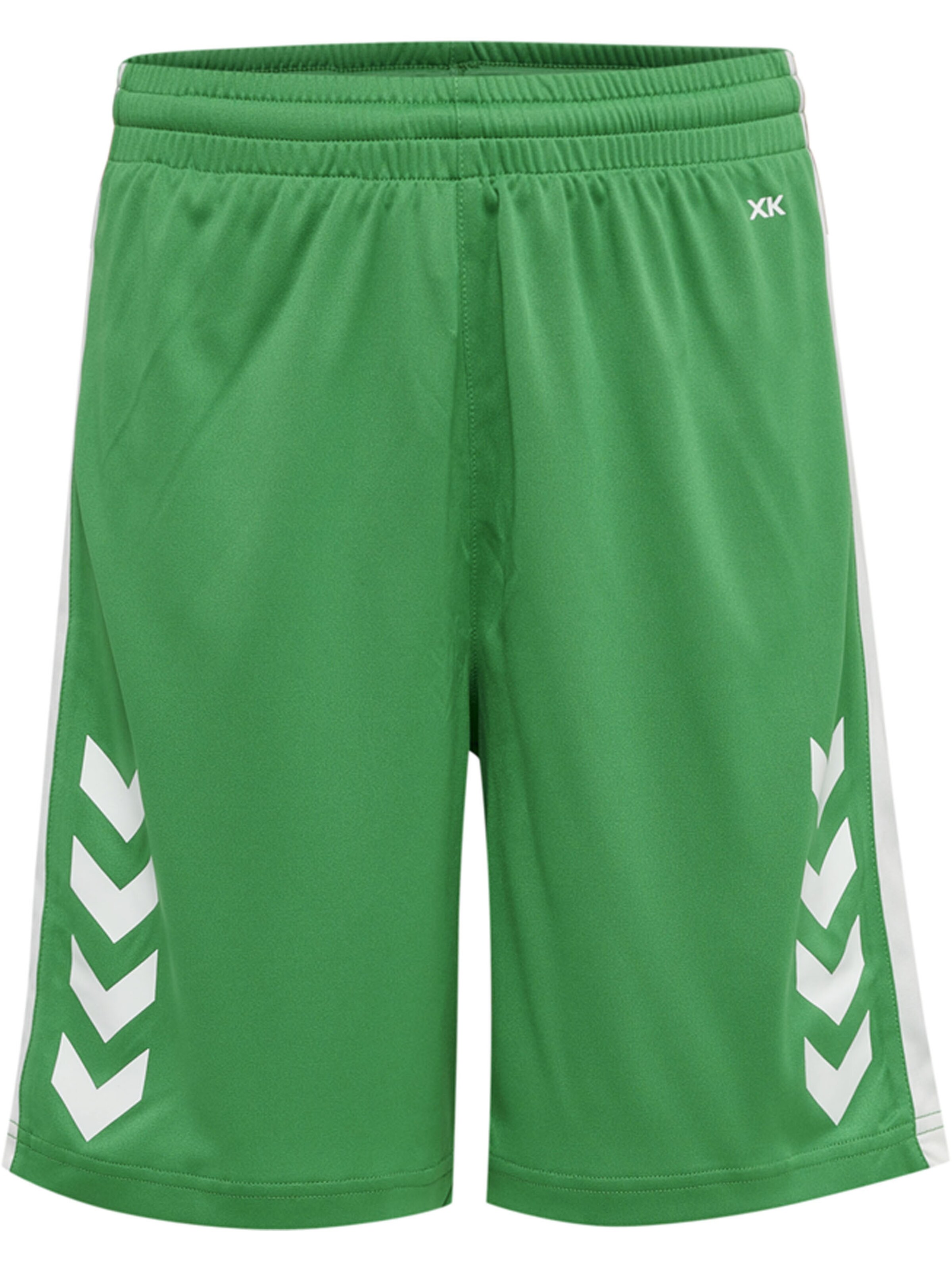 Hummel Sportshorts 'Core XK' in Grün: Vorderseite